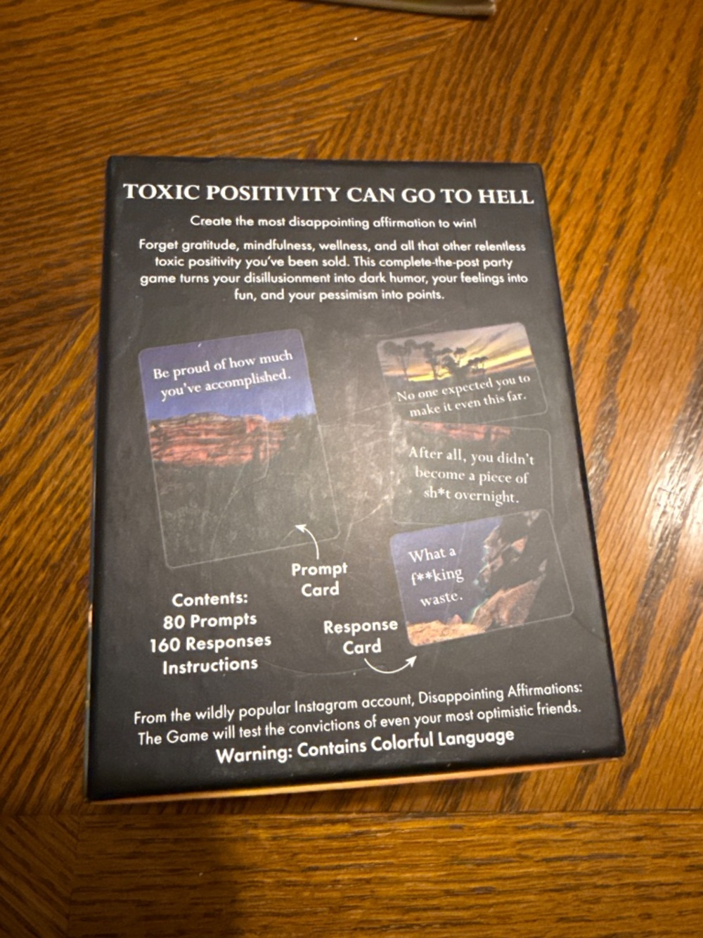 Card Game - Picture 2 of 3